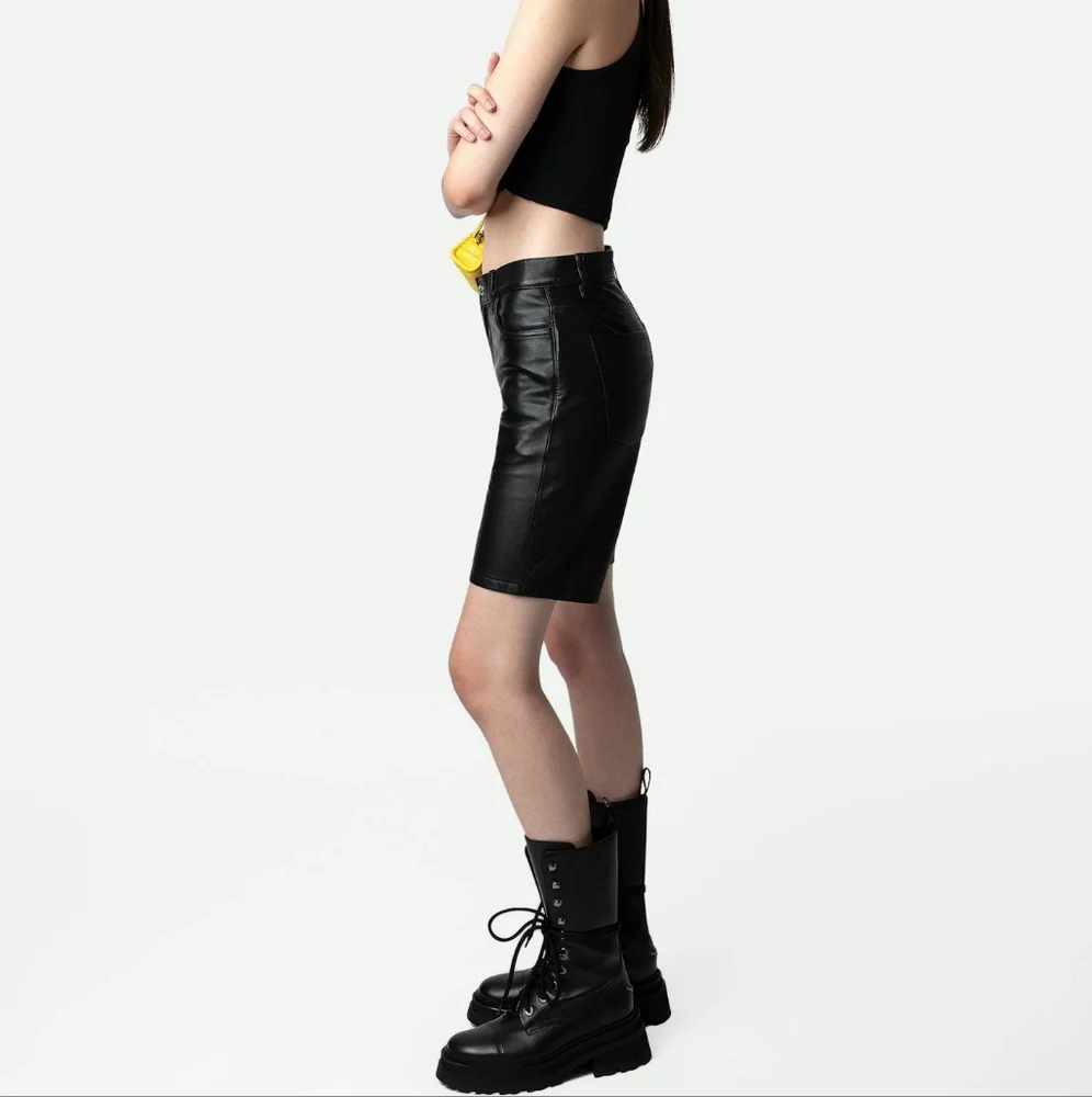 NWT Zadig & Voltaire Ride High Ankle Boots in Black - Picture 16 of 16